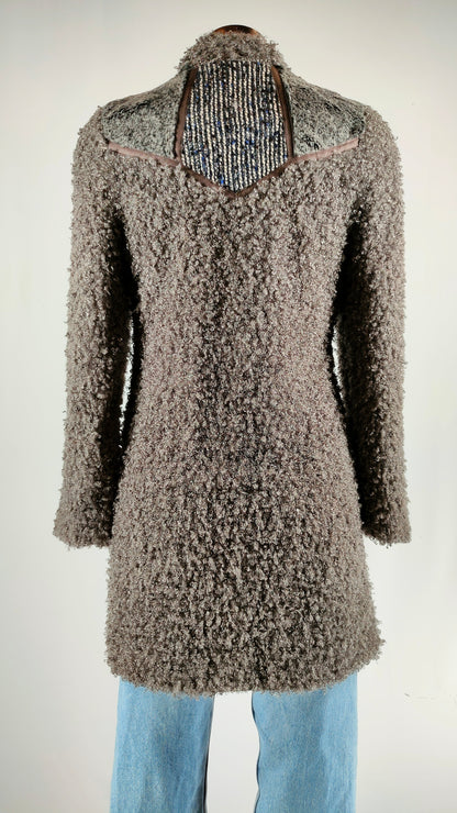 Abrigo Custo efecto borreguito