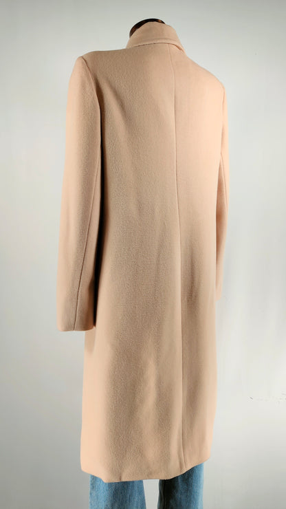 Abrigo de caschemere, lana y angora Feliz Mediano