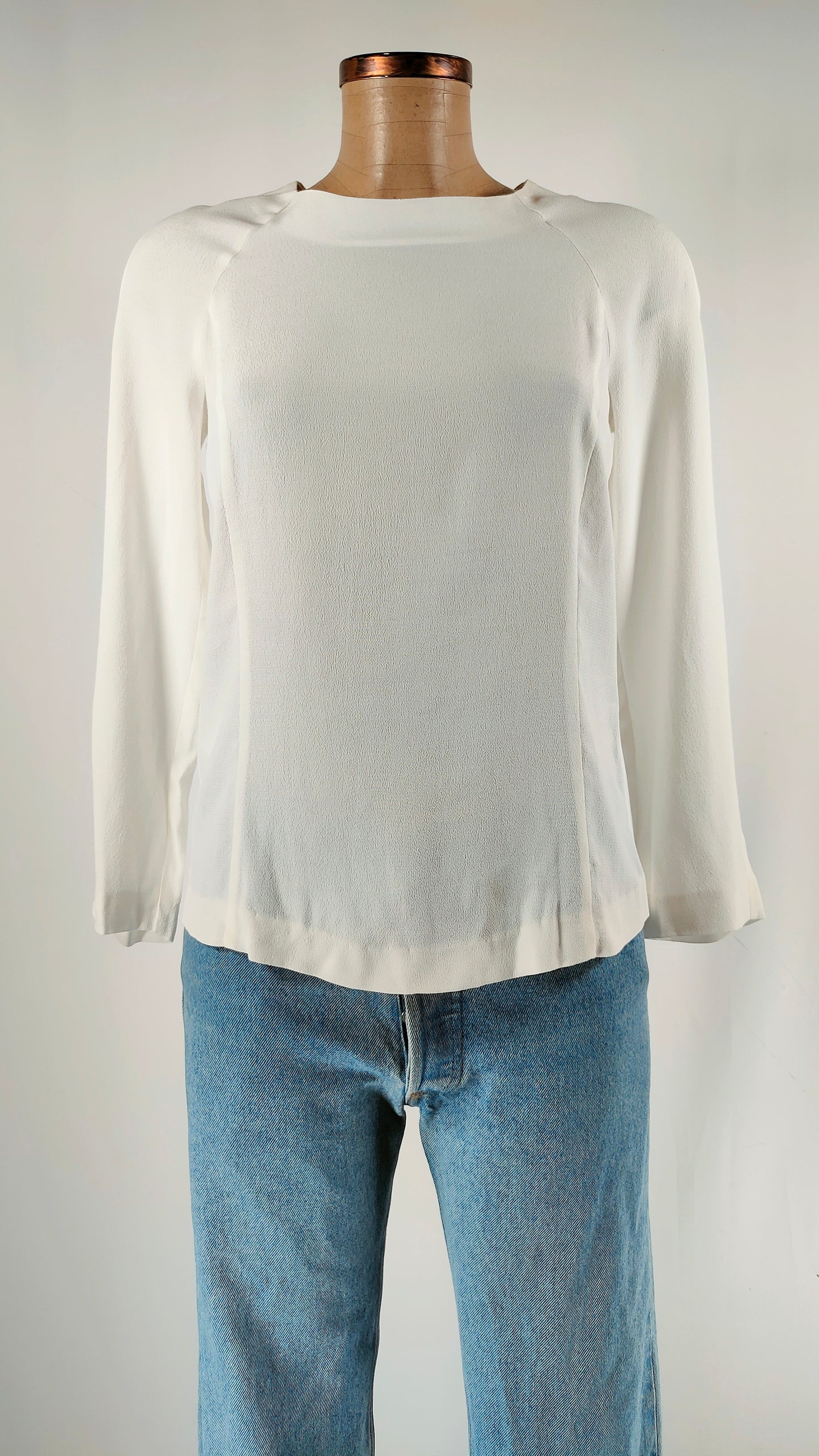 Blusa Purificación García blanca