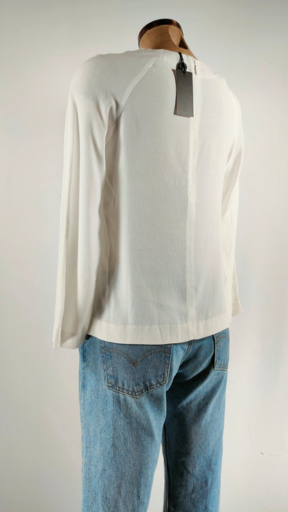 Blusa Purificación García blanca