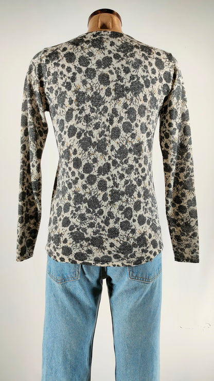 Jersey estampado con metálico Bimba y Lola