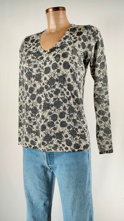 Jersey estampado con metálico Bimba y Lola