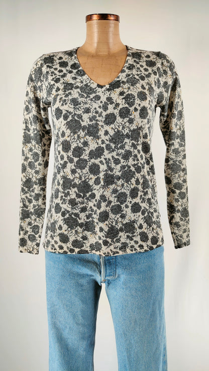 Jersey estampado con metálico Bimba y Lola