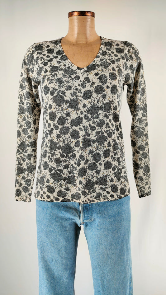 Jersey estampado con metálico Bimba y Lola