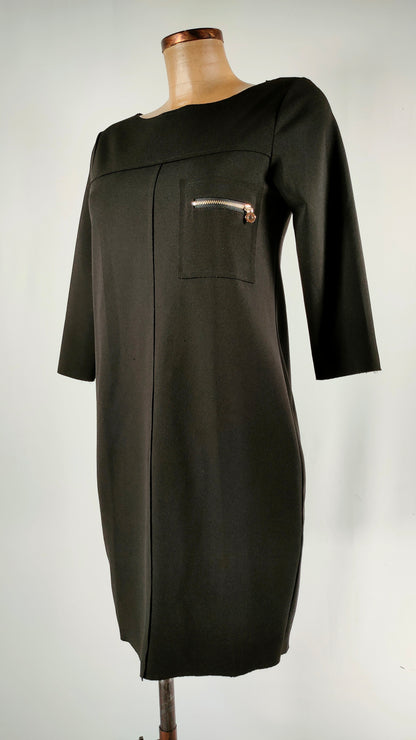 Vestido La Femme con detalle cremallera