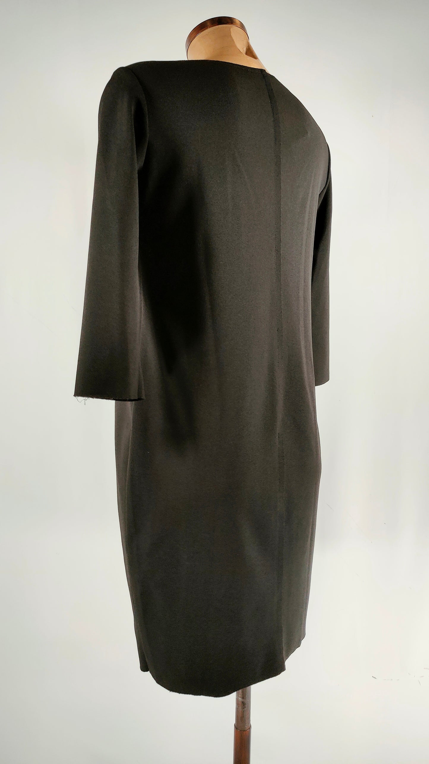 Vestido La Femme con detalle cremallera