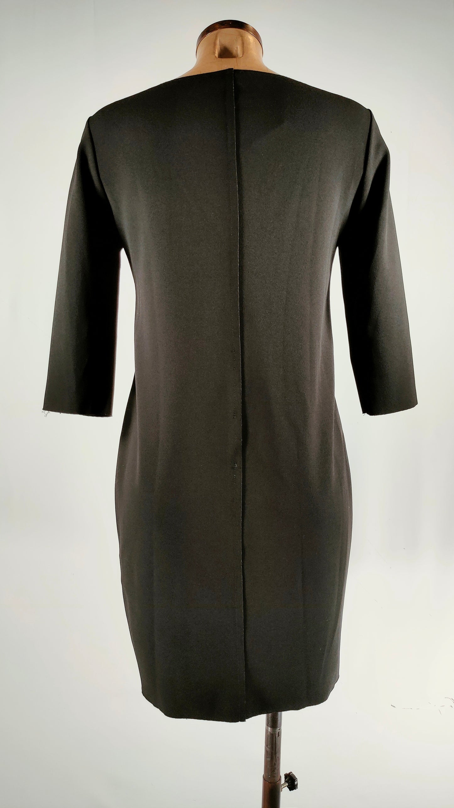 Vestido La Femme con detalle cremallera