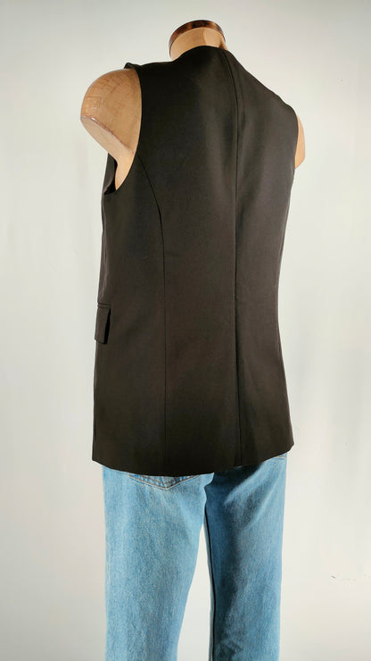 Chaleco negro Sincerely Jules