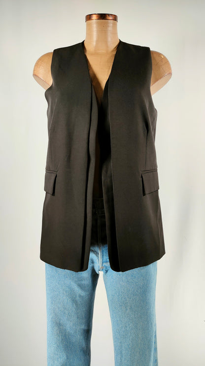 Chaleco negro Sincerely Jules