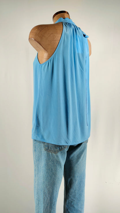 Top azul Michael Kors