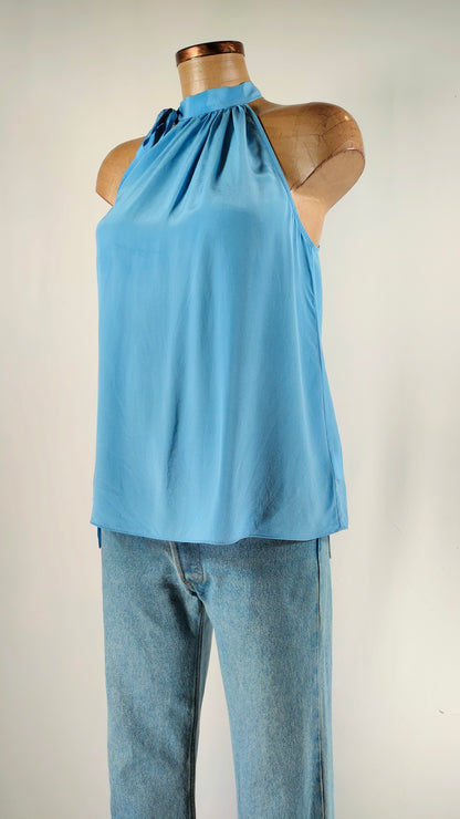 Top azul Michael Kors