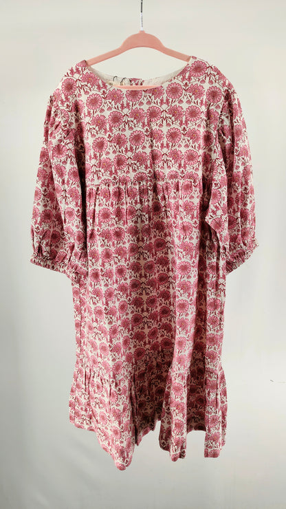 Vestido Gocco en tonos rosas