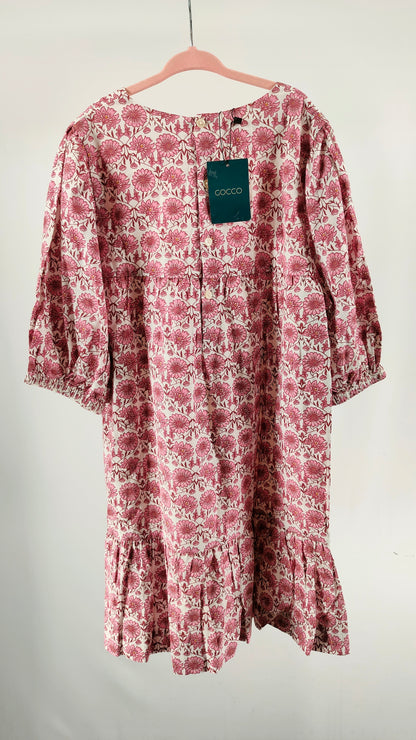 Vestido Gocco en tonos rosas