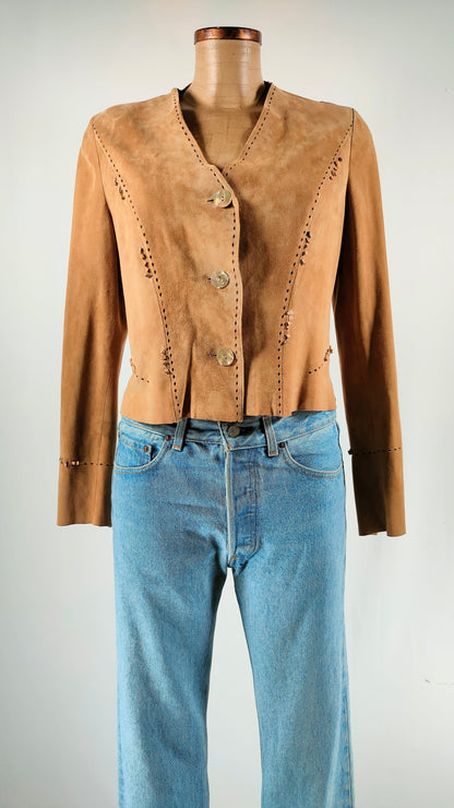 Camisa de piel Dileta Lelli