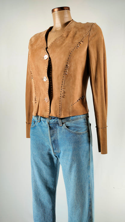 Camisa de piel Dileta Lelli