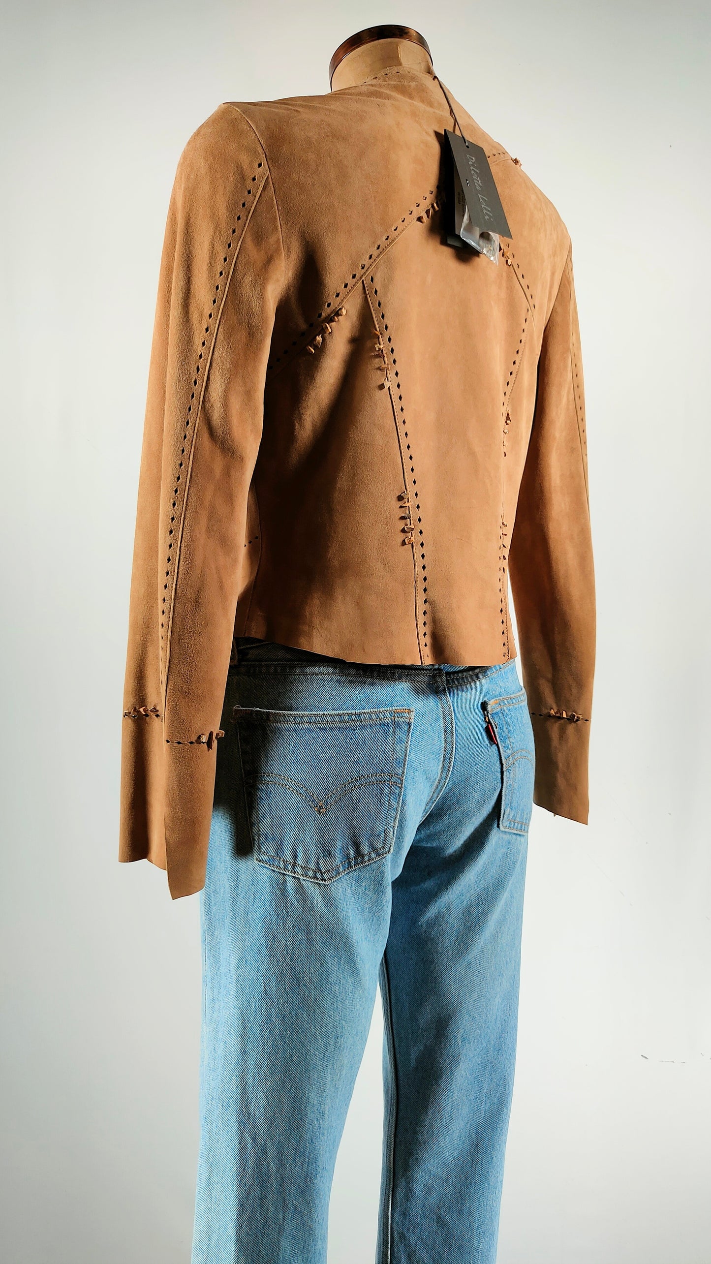 Camisa de piel Dileta Lelli