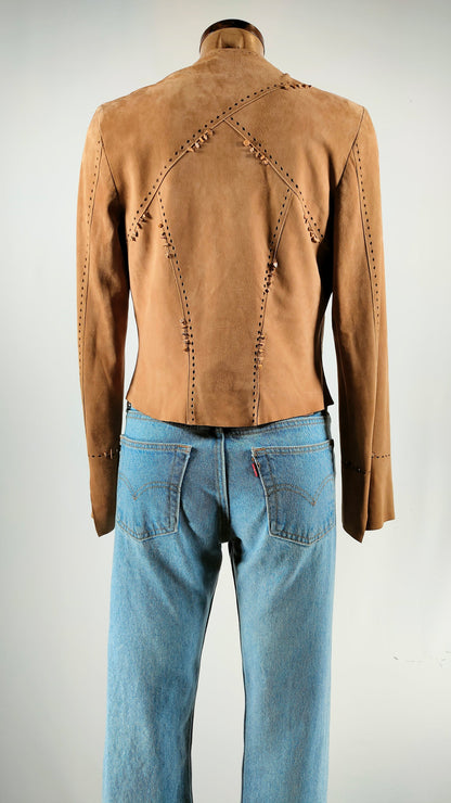 Camisa de piel Dileta Lelli