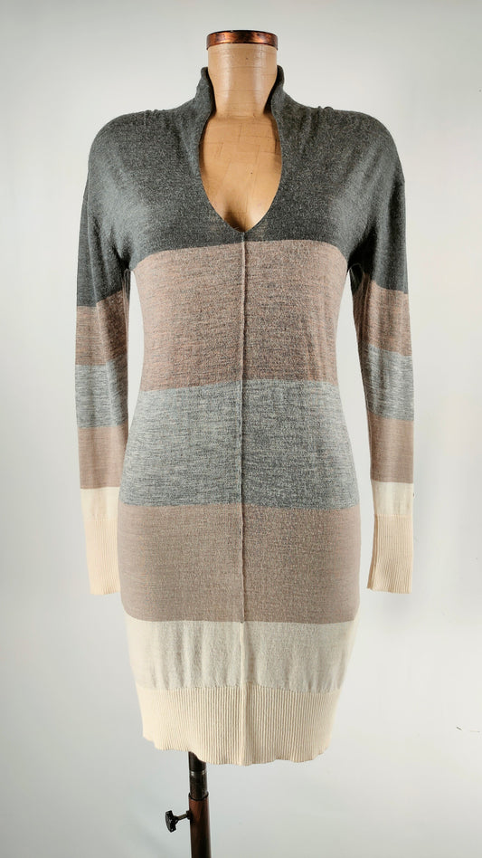 Vestido Armani de rayas