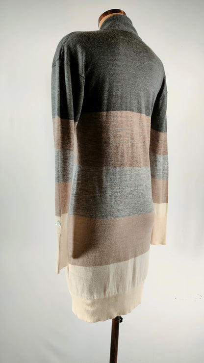 Vestido Armani de rayas