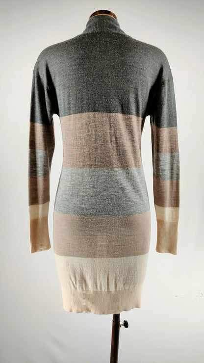 Vestido Armani de rayas