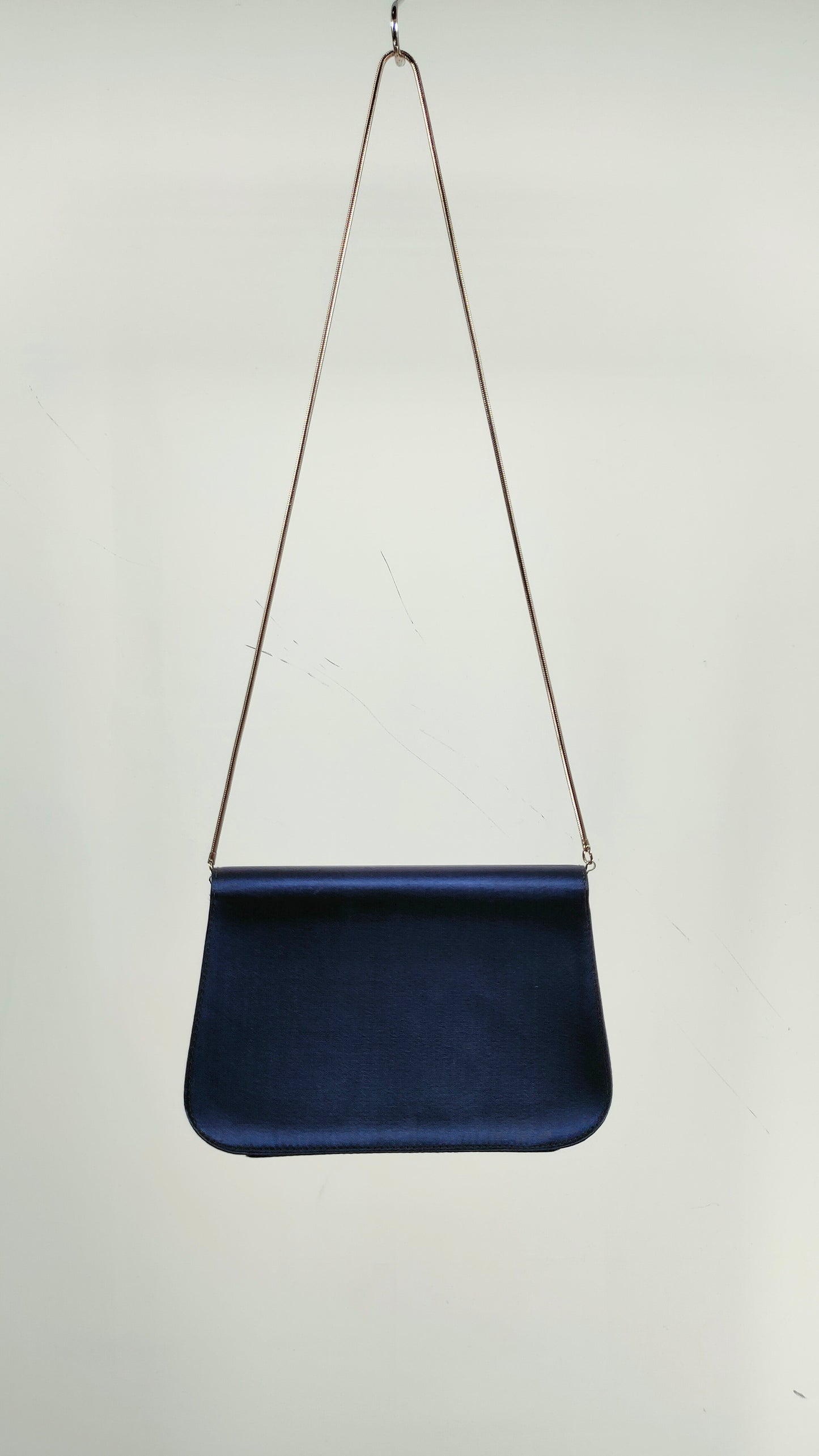 Bolsito azul navy vintage