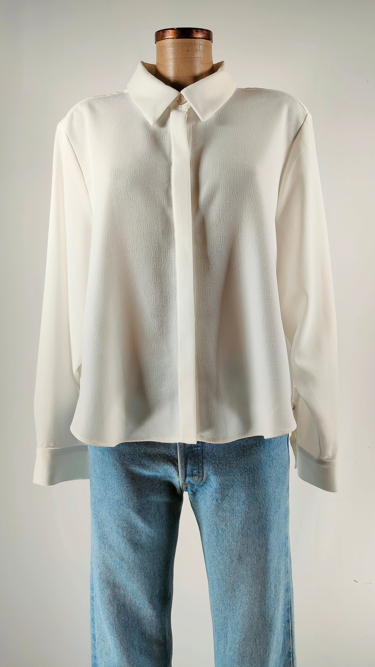 Camisa blanca Naf Naf