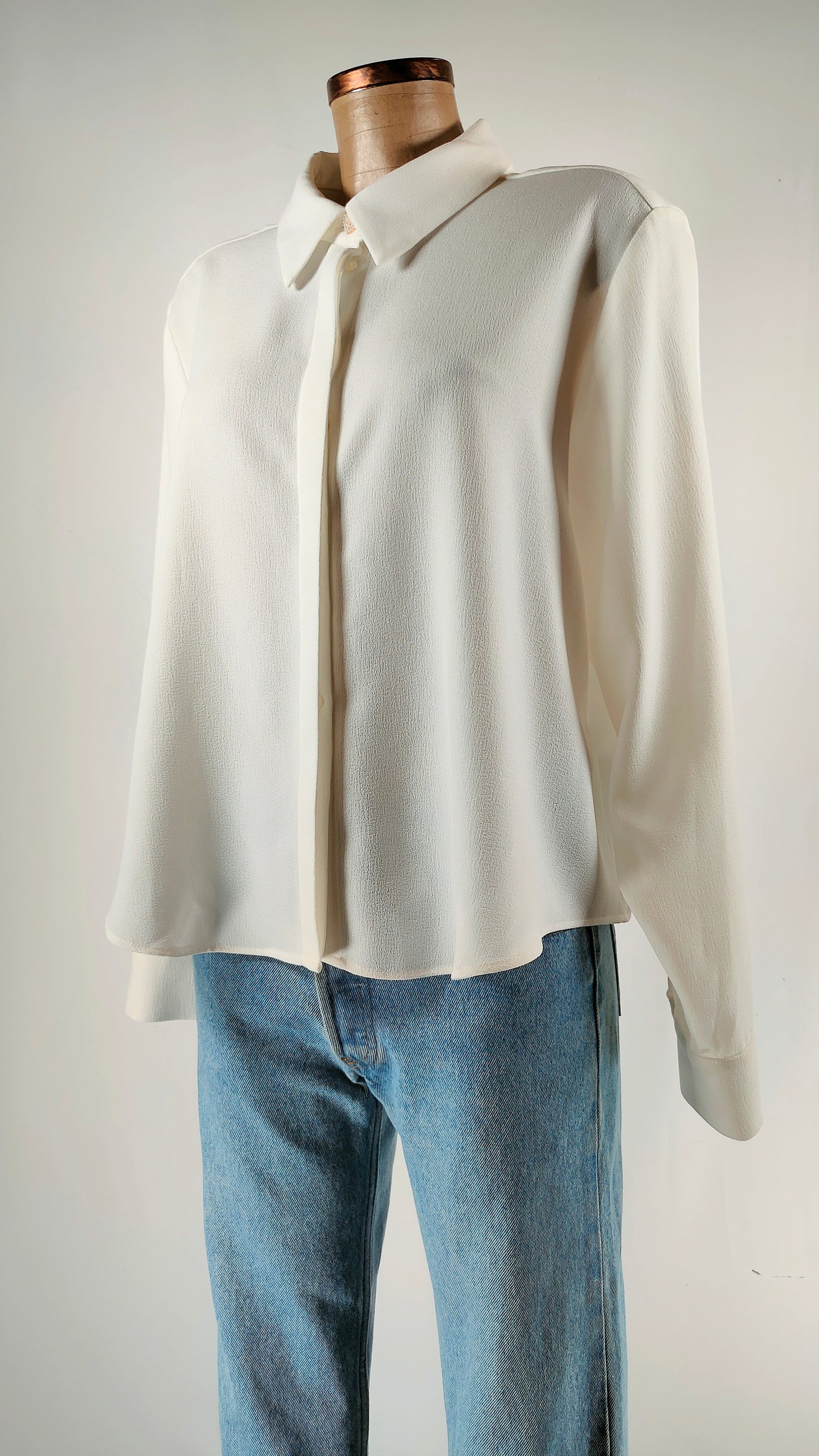 Camisa blanca Naf Naf