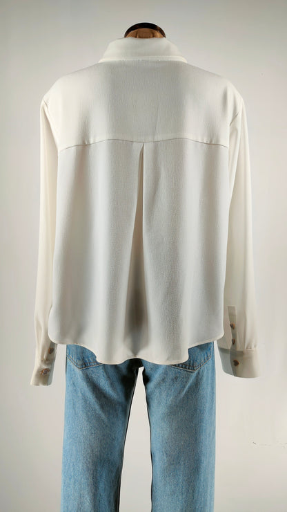 Camisa blanca Naf Naf