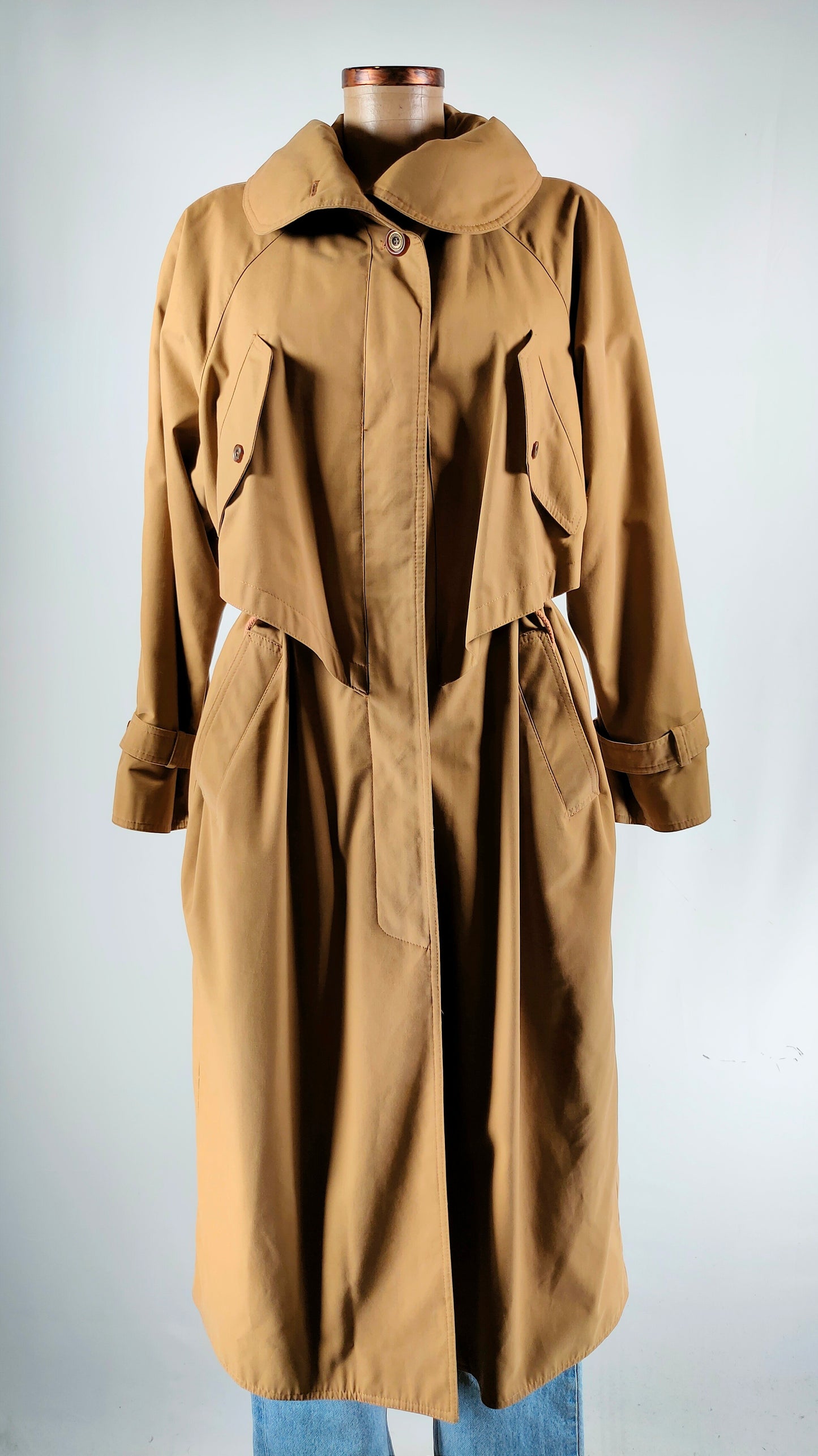 Gabardina caqui Angelo Salinni