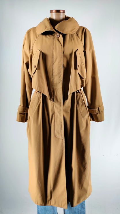 Gabardina caqui Angelo Salinni