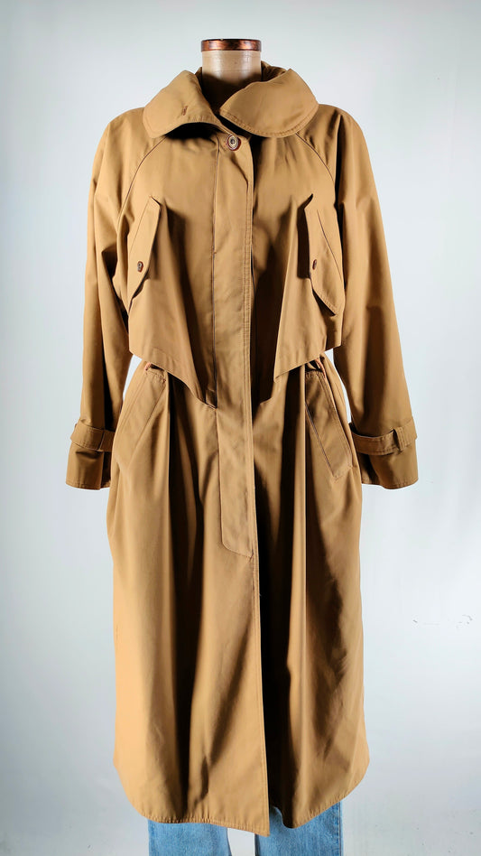 Gabardina caqui Angelo Salinni