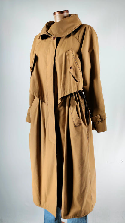 Gabardina caqui Angelo Salinni