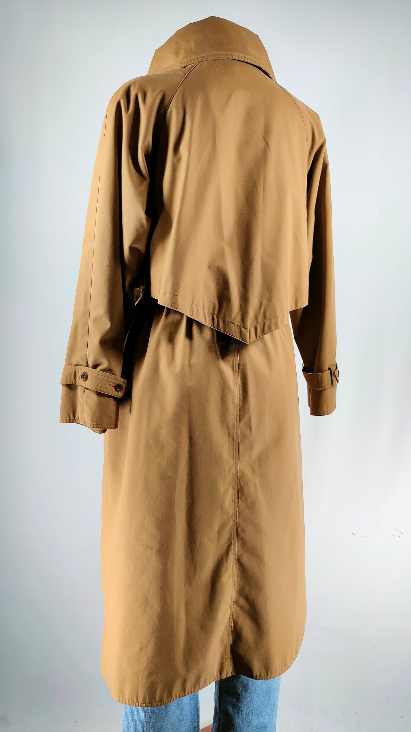 Gabardina caqui Angelo Salinni