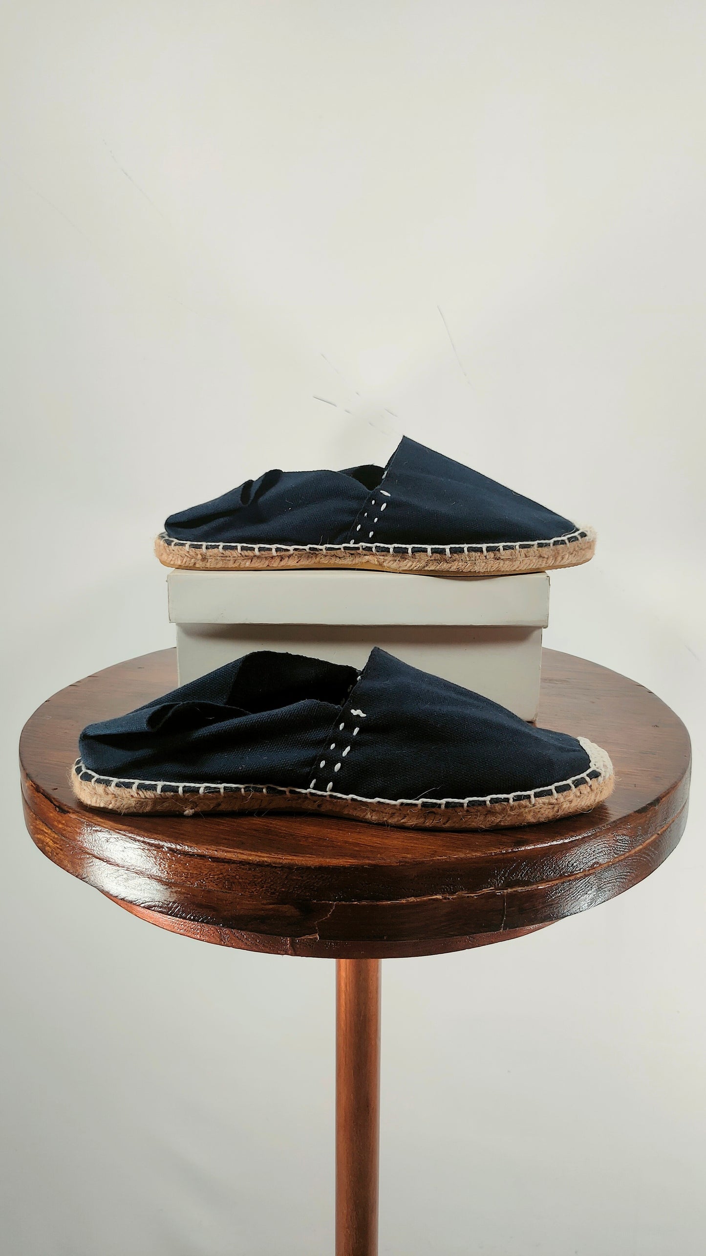 Espardeña azul