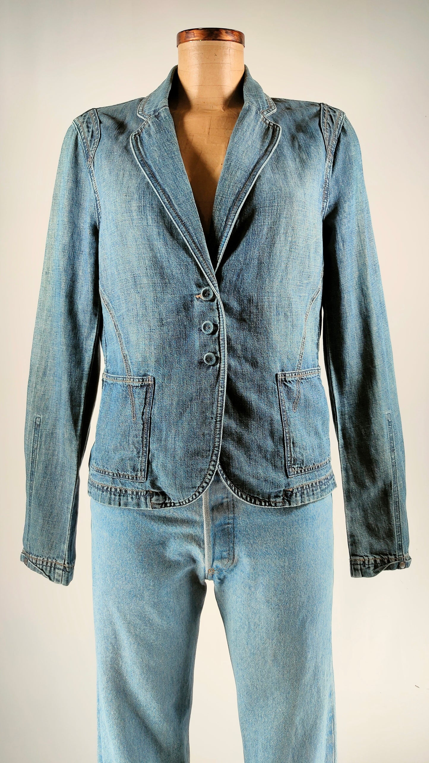 Chaqueta tejana Mexx