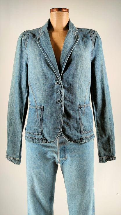 Chaqueta tejana Mexx