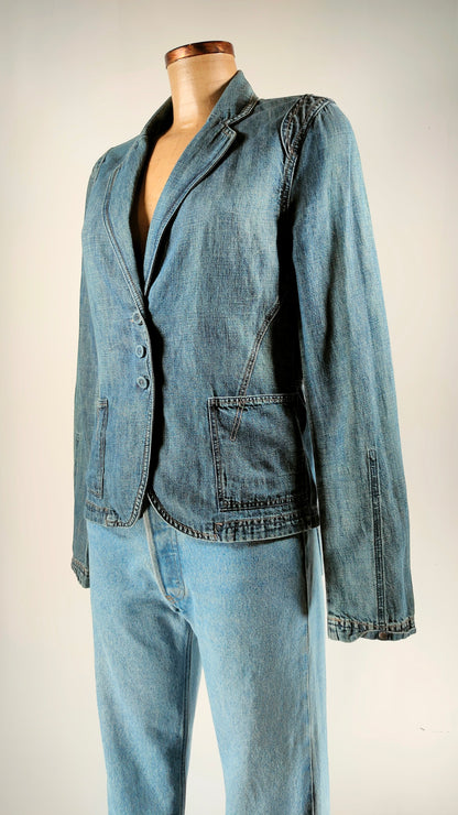 Chaqueta tejana Mexx