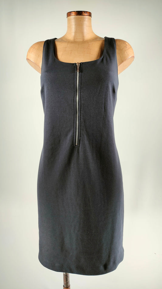 Vestido Michael Kors recto azul navy
