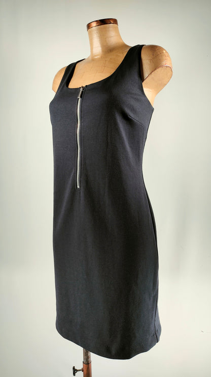 Vestido Michael Kors recto azul navy