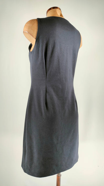 Vestido Michael Kors recto azul navy