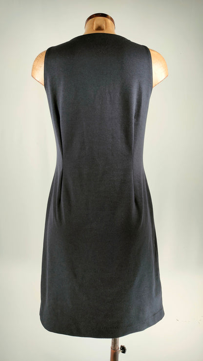 Vestido Michael Kors recto azul navy