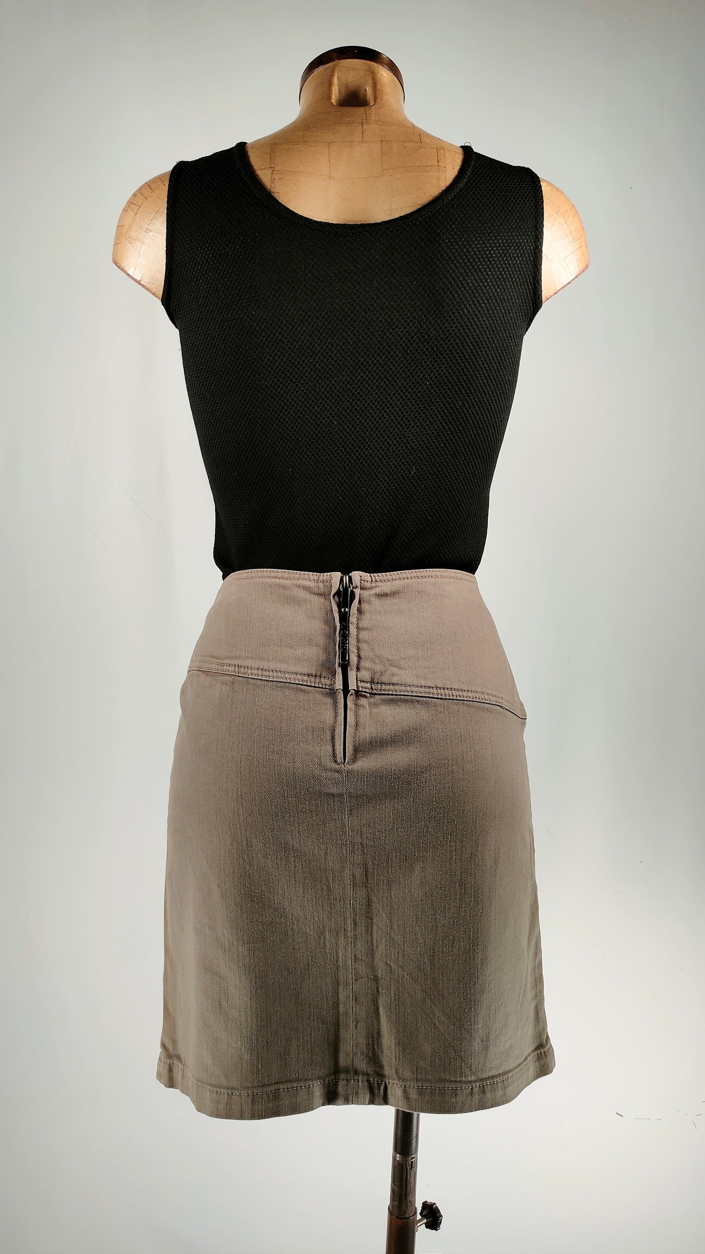 Falda Armani Jeans verde