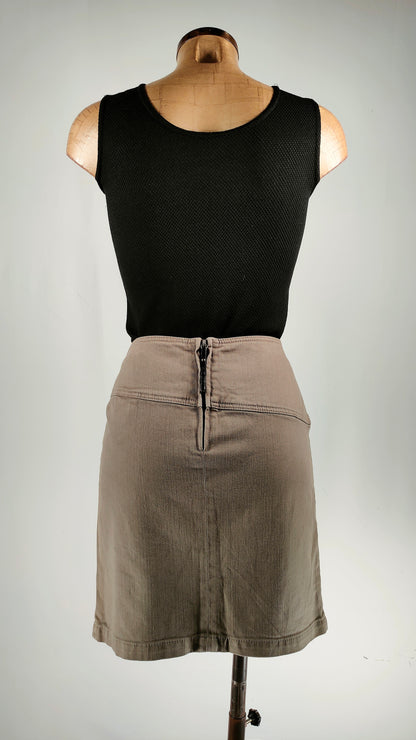 Falda Armani Jeans verde