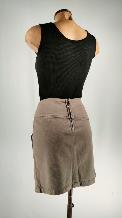 Falda Armani Jeans verde