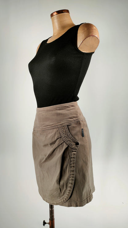 Falda Armani Jeans verde