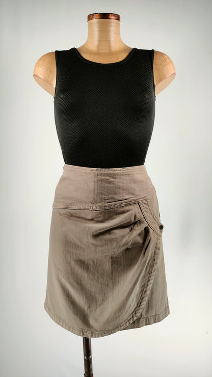 Falda Armani Jeans verde