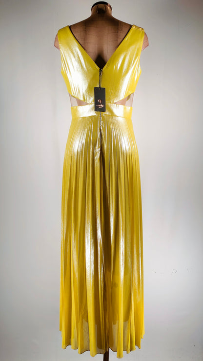 Vestido largo de fiesta lima