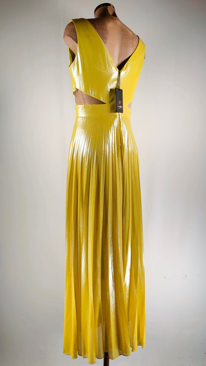 Vestido largo de fiesta lima