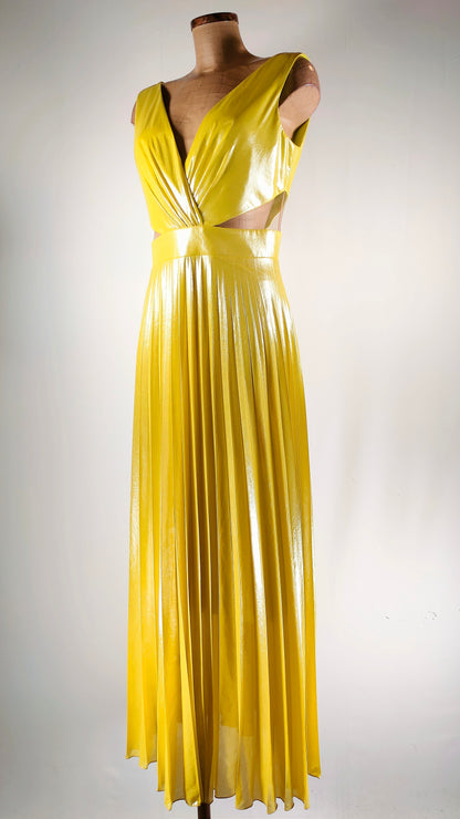 Vestido largo de fiesta lima