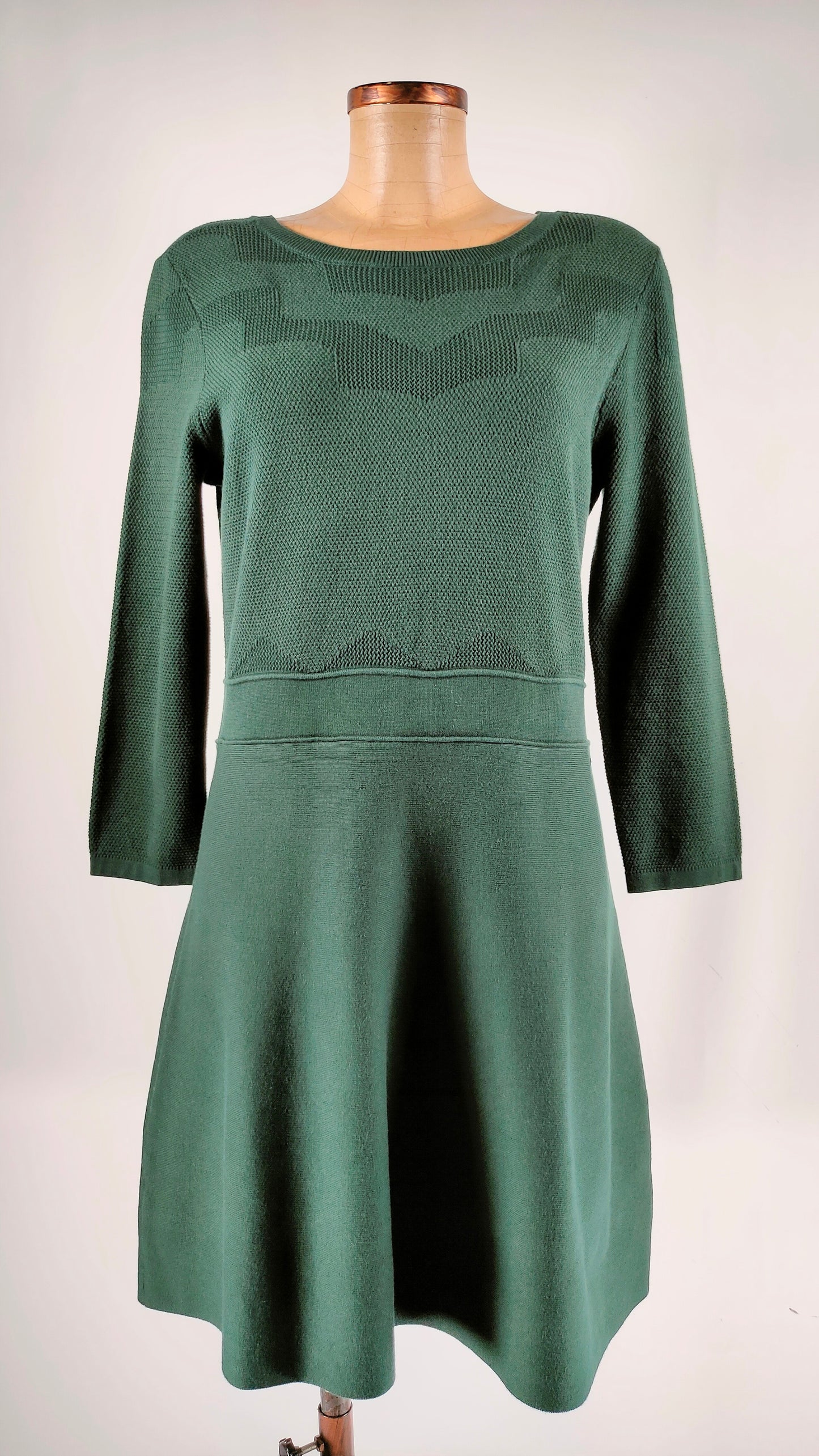Vestido verde Armani exchance verde